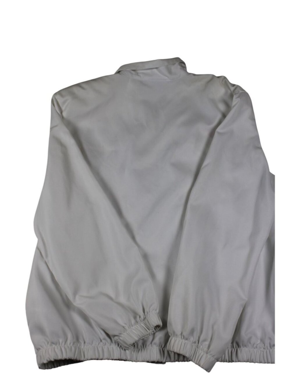 Alfred Dunner Women’s Petite 16P White Zip Jacket - Picture 3 of 3